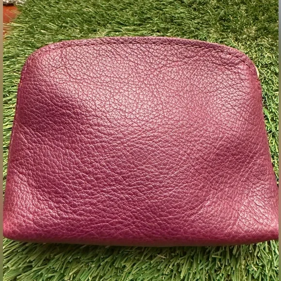 Plum Luna Pouch Portland Leather Goods - Picture 2 of 4